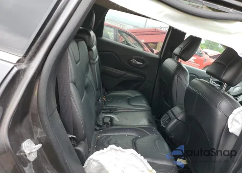 2015 Jeep Cherokee Limited из США, поврежденный, VIN 1C4PJMDS6FW698117